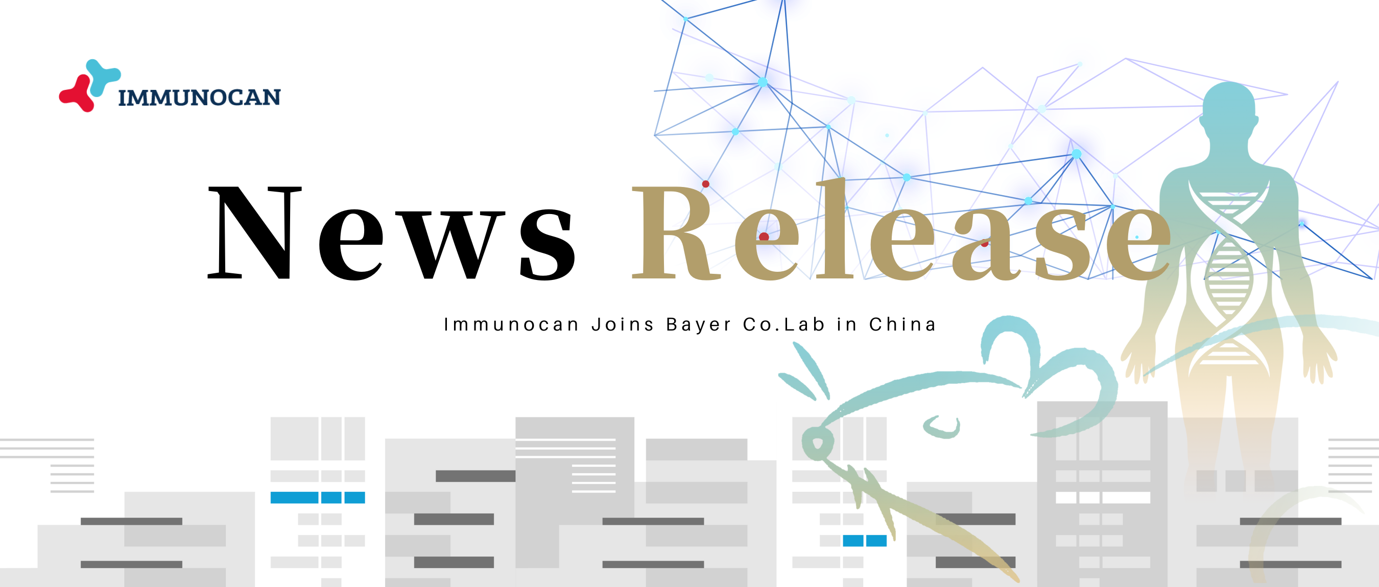 Immunocan Joins Bayer Co.Lab in China